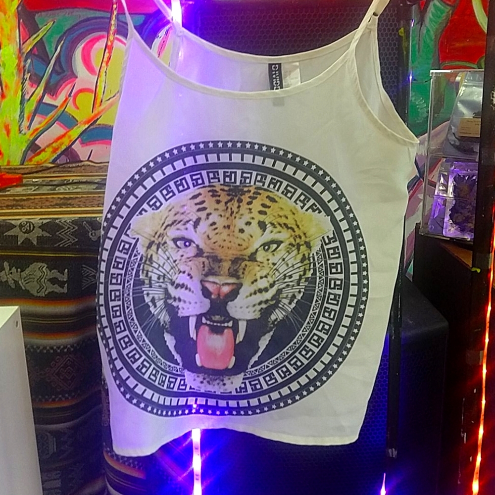 H&M Adorable! Lion tank top